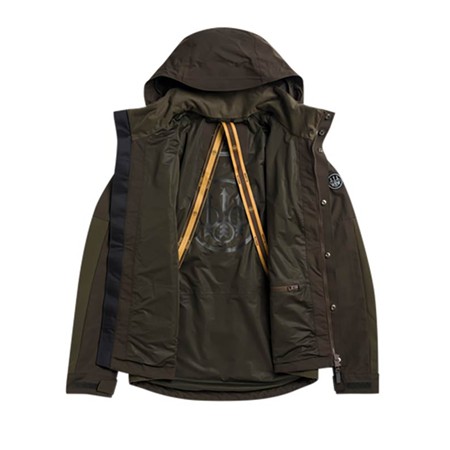 ΑΝΔΡΙΚΌ ΜΠΟΥΦΆΝ BERETTA THORN RESISTANT EVO JACKET - ΚΑΦΈ ΦΛΟΙΌΣ