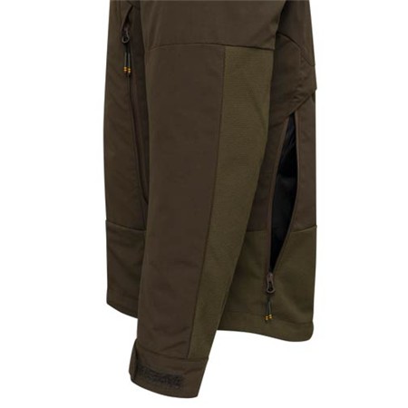 ΑΝΔΡΙΚΌ ΜΠΟΥΦΆΝ BERETTA THORN RESISTANT EVO JACKET - ΚΑΦΈ ΦΛΟΙΌΣ