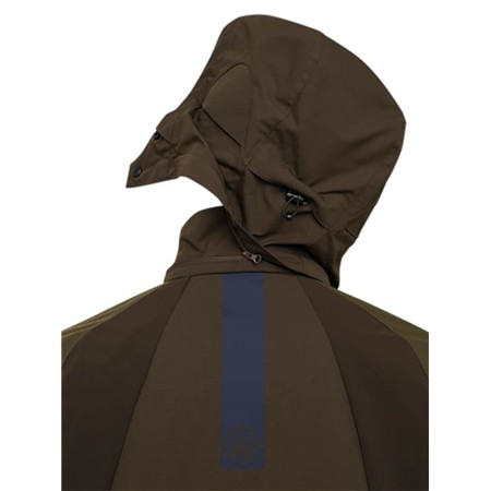 ΑΝΔΡΙΚΌ ΜΠΟΥΦΆΝ BERETTA THORN RESISTANT EVO JACKET - ΚΑΦΈ ΦΛΟΙΌΣ