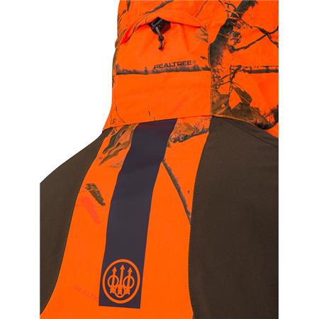 ΑΝΔΡΙΚΌ ΜΠΟΥΦΆΝ BERETTA TRI-ACTIVE EVO JACKET - CAMO ΠΟΡΤΟΚΑΛΊ
