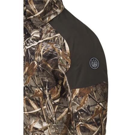 ΑΝΔΡΙΚΌ ΜΠΟΥΦΆΝ BERETTA TRI-ACTIVE EVO JACKET - ΠΡΆΣΙΝΟ ΚΑΜΟΥΦΛΆΖ