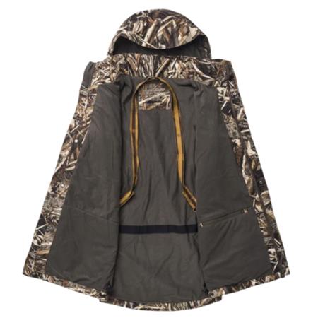 ΑΝΔΡΙΚΌ ΜΠΟΥΦΆΝ BERETTA TRI-ACTIVE EVO JACKET - ΠΡΆΣΙΝΟ ΚΑΜΟΥΦΛΆΖ