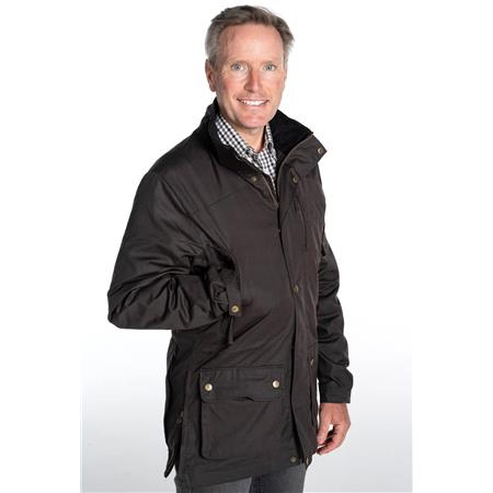 ΑΝΔΡΙΚΌ ΜΠΟΥΦΆΝ BROWNING PARKA NORFOLK - ΚΑΦΈ