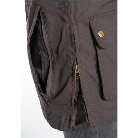 ΑΝΔΡΙΚΌ ΜΠΟΥΦΆΝ BROWNING PARKA NORFOLK - ΚΑΦΈ