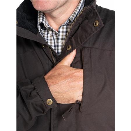 ΑΝΔΡΙΚΌ ΜΠΟΥΦΆΝ BROWNING PARKA NORFOLK - ΚΑΦΈ