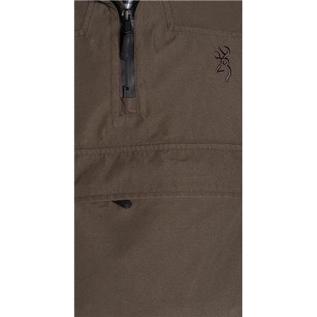 ΑΝΔΡΙΚΌ ΜΠΟΥΦΆΝ BROWNING SMOCK ULTIMATE PRO - ΚΑΦΈ
