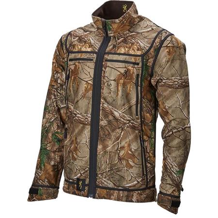 Ανδρικό Μπουφάν Browning Ultimate Activ Αναστρέψιμο - Καφέ/Rtxtra