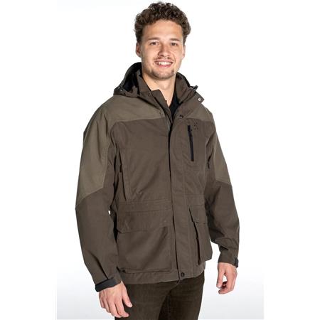 ΑΝΔΡΙΚΌ ΜΠΟΥΦΆΝ BROWNING ULTIMATE PRO JACKET - ΚΑΦΈ