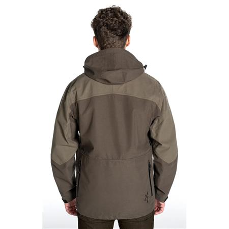 ΑΝΔΡΙΚΌ ΜΠΟΥΦΆΝ BROWNING ULTIMATE PRO JACKET - ΚΑΦΈ