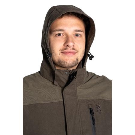 ΑΝΔΡΙΚΌ ΜΠΟΥΦΆΝ BROWNING ULTIMATE PRO JACKET - ΚΑΦΈ