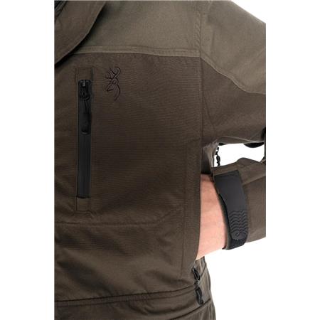 ΑΝΔΡΙΚΌ ΜΠΟΥΦΆΝ BROWNING ULTIMATE PRO JACKET - ΚΑΦΈ