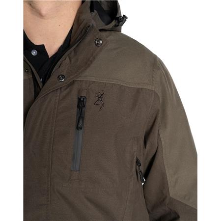 ΑΝΔΡΙΚΌ ΜΠΟΥΦΆΝ BROWNING ULTIMATE PRO JACKET - ΚΑΦΈ