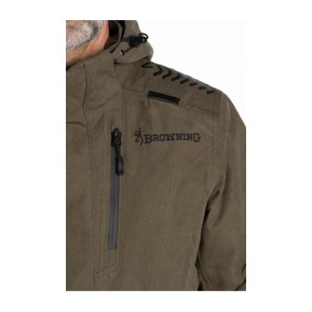 ΑΝΔΡΙΚΌ ΜΠΟΥΦΆΝ BROWNING XPO PRO RF - ΣΚΟΎΡΟ ΠΡΆΣΙΝΟ