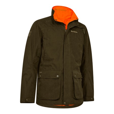 Ανδρικό Μπουφάν Deerhunter Eagle Reversible - Tarmac Green