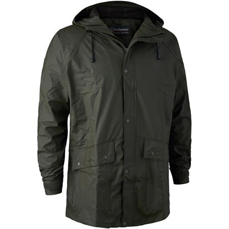 Ανδρικό Μπουφάν Deerhunter Hurricane Rain Jacket - Πράσινο Art