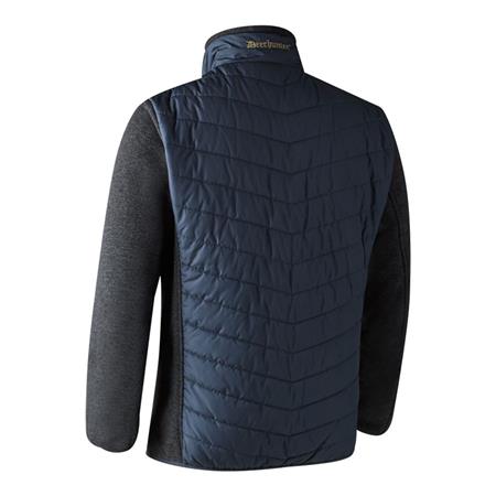ΑΝΔΡΙΚΌ ΜΠΟΥΦΆΝ DEERHUNTER MOOR PADDED JACKET - ΜΠΛΕ