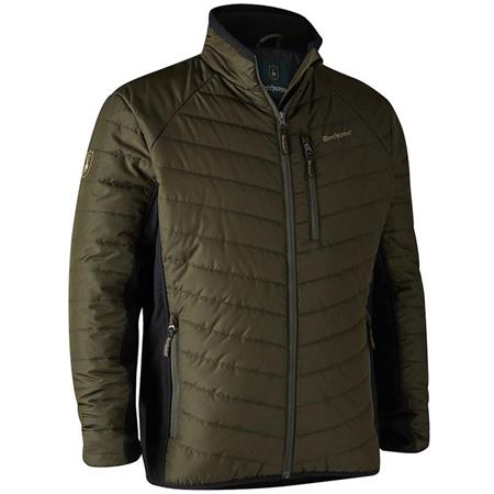 Ανδρικό Μπουφάν Deerhunter Moor Padded With Softshell - Χακί