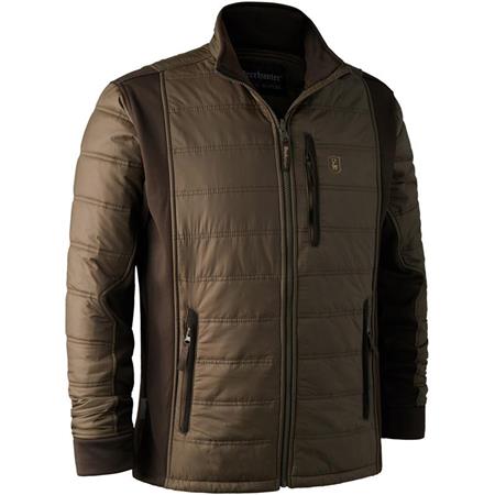 Ανδρικό Μπουφάν Deerhunter Muflon Zip In Jacket - Πράσινο