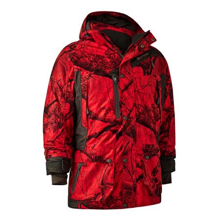 Ανδρικό Μπουφάν Deerhunter Ram Arctic Jacket - Realtree Edge Κόκκινο