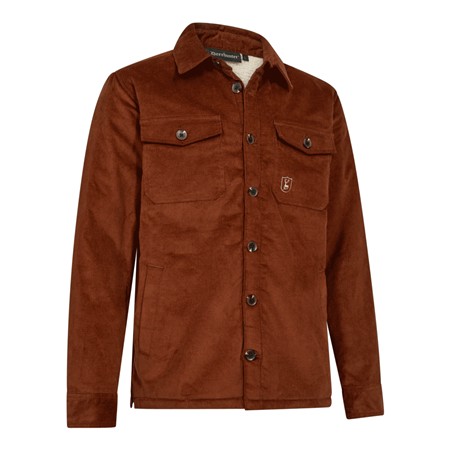 Ανδρικό Μπουφάν Deerhunter Sherpa Lined Corduroy - Rustleaf
