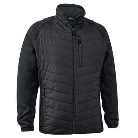 Ανδρικό Μπουφάν Deerhunter Zip-Off Moor - Μαύρο