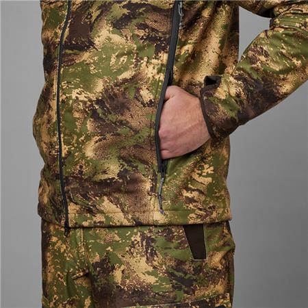 ΑΝΔΡΙΚΌ ΜΠΟΥΦΆΝ ΦΛΙΣ HARKILA DEER STALKER CAMO WSP FLEECE - AXIS MSP FOREST