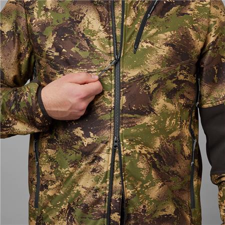 ΑΝΔΡΙΚΌ ΜΠΟΥΦΆΝ ΦΛΙΣ HARKILA DEER STALKER CAMO WSP FLEECE - AXIS MSP FOREST
