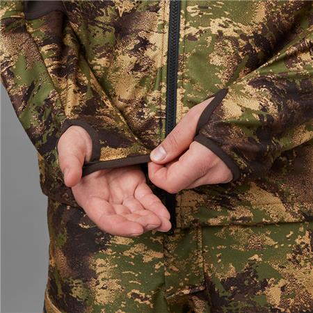 ΑΝΔΡΙΚΌ ΜΠΟΥΦΆΝ ΦΛΙΣ HARKILA DEER STALKER CAMO WSP FLEECE - AXIS MSP FOREST