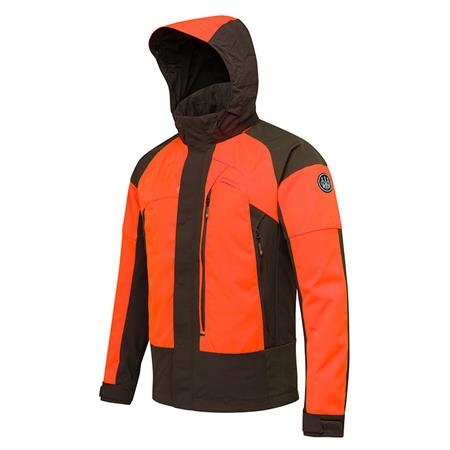 Ανδρικό Μπουφάν Για Κυνήγι Εν Κινήσει Beretta Thorn Resistant Evo Jacket - Καφέ/Πορτοκαλί
