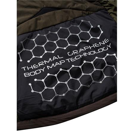 ΑΝΔΡΙΚΌ ΜΠΟΥΦΆΝ ΓΙΑ ΚΥΝΉΓΙ ΠΡΟΣΈΓΓΙΣΗΣ BERETTA BAKHOLD THERMO JACKET - ΚΑΦΈ
