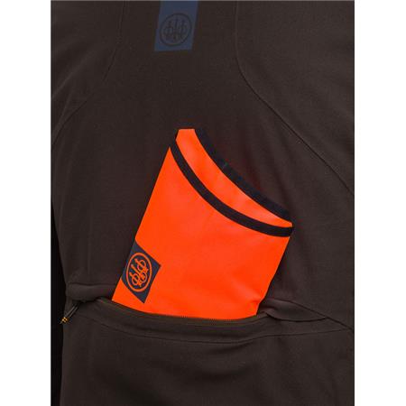 ΑΝΔΡΙΚΌ ΜΠΟΥΦΆΝ ΓΙΑ ΚΥΝΉΓΙ ΠΡΟΣΈΓΓΙΣΗΣ BERETTA BAKHOLD THERMO JACKET - ΚΑΦΈ