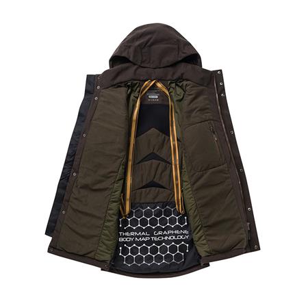 ΑΝΔΡΙΚΌ ΜΠΟΥΦΆΝ ΓΙΑ ΚΥΝΉΓΙ ΠΡΟΣΈΓΓΙΣΗΣ BERETTA BAKHOLD THERMO JACKET - ΚΑΦΈ