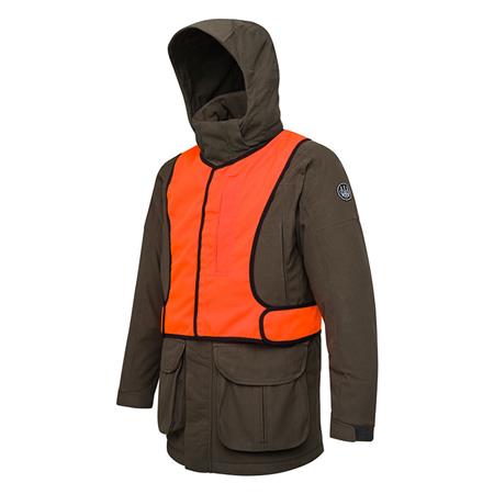 ΑΝΔΡΙΚΌ ΜΠΟΥΦΆΝ ΓΙΑ ΚΥΝΉΓΙ ΠΡΟΣΈΓΓΙΣΗΣ BERETTA BAKHOLD THERMO JACKET - ΠΡΆΣΙΝΟ