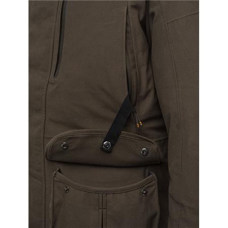 ΑΝΔΡΙΚΌ ΜΠΟΥΦΆΝ ΓΙΑ ΚΥΝΉΓΙ ΠΡΟΣΈΓΓΙΣΗΣ BERETTA BAKHOLD THERMO JACKET - ΠΡΆΣΙΝΟ