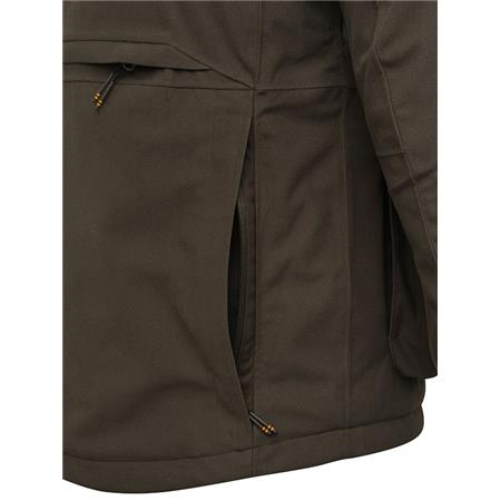 ΑΝΔΡΙΚΌ ΜΠΟΥΦΆΝ ΓΙΑ ΚΥΝΉΓΙ ΠΡΟΣΈΓΓΙΣΗΣ BERETTA BAKHOLD THERMO JACKET - ΠΡΆΣΙΝΟ