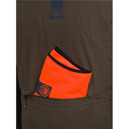 ΑΝΔΡΙΚΌ ΜΠΟΥΦΆΝ ΓΙΑ ΚΥΝΉΓΙ ΠΡΟΣΈΓΓΙΣΗΣ BERETTA BAKHOLD THERMO JACKET - ΠΡΆΣΙΝΟ