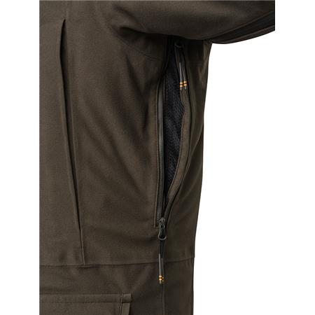 ΑΝΔΡΙΚΌ ΜΠΟΥΦΆΝ ΓΙΑ ΚΥΝΉΓΙ ΠΡΟΣΈΓΓΙΣΗΣ BERETTA BAKHOLD THERMO JACKET - ΠΡΆΣΙΝΟ
