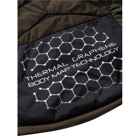 ΑΝΔΡΙΚΌ ΜΠΟΥΦΆΝ ΓΙΑ ΚΥΝΉΓΙ ΠΡΟΣΈΓΓΙΣΗΣ BERETTA BAKHOLD THERMO JACKET - ΠΡΆΣΙΝΟ