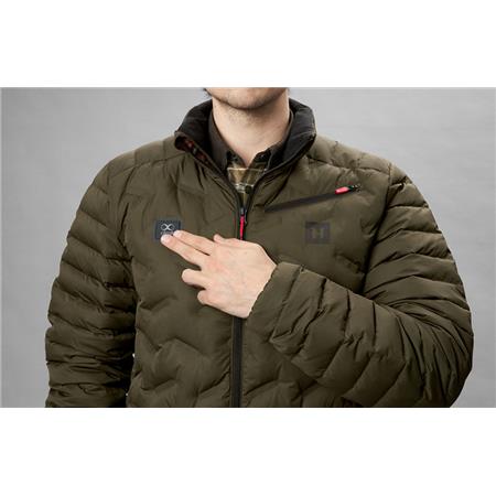 ΑΝΔΡΙΚΌ ΜΠΟΥΦΆΝ HARKILA CLIM8 INSULATED - ΠΡΆΣΙΝΟ
