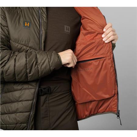 ΑΝΔΡΙΚΌ ΜΠΟΥΦΆΝ HARKILA LOGMAR INSULATED PACKABLE HOODED - ΠΡΆΣΙΝΟ