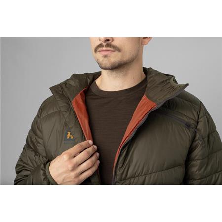 ΑΝΔΡΙΚΌ ΜΠΟΥΦΆΝ HARKILA LOGMAR INSULATED PACKABLE HOODED - ΠΡΆΣΙΝΟ