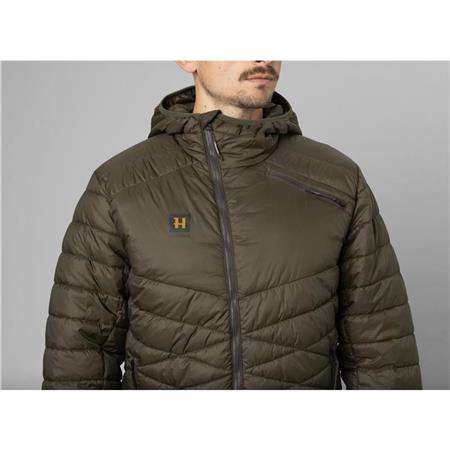 ΑΝΔΡΙΚΌ ΜΠΟΥΦΆΝ HARKILA LOGMAR INSULATED PACKABLE HOODED - ΠΡΆΣΙΝΟ