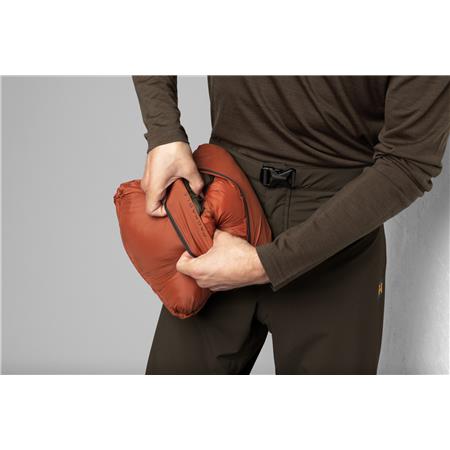ΑΝΔΡΙΚΌ ΜΠΟΥΦΆΝ HARKILA LOGMAR INSULATED PACKABLE HOODED - ΠΡΆΣΙΝΟ