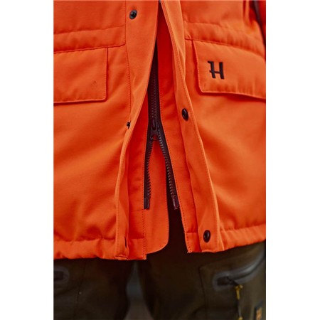 ΑΝΔΡΙΚΌ ΜΠΟΥΦΆΝ HARKILA WILDBOAR PRO BLAZE HWS INSULATED - ΠΟΡΤΟΚΑΛΊ ΦΩΣΦΟΡΙΖΈ