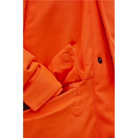 ΑΝΔΡΙΚΌ ΜΠΟΥΦΆΝ HARKILA WILDBOAR PRO BLAZE HWS INSULATED - ΠΟΡΤΟΚΑΛΊ ΦΩΣΦΟΡΙΖΈ