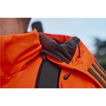 ΑΝΔΡΙΚΌ ΜΠΟΥΦΆΝ HARKILA WILDBOAR PRO BLAZE HWS INSULATED - ΠΟΡΤΟΚΑΛΊ ΦΩΣΦΟΡΙΖΈ