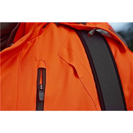 ΑΝΔΡΙΚΌ ΜΠΟΥΦΆΝ HARKILA WILDBOAR PRO BLAZE HWS INSULATED - ΠΟΡΤΟΚΑΛΊ ΦΩΣΦΟΡΙΖΈ