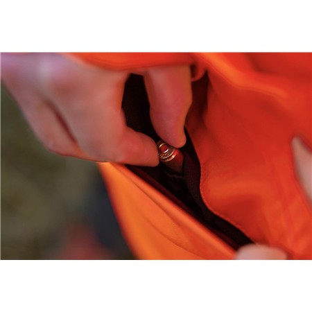 ΑΝΔΡΙΚΌ ΜΠΟΥΦΆΝ HARKILA WILDBOAR PRO BLAZE HWS INSULATED - ΠΟΡΤΟΚΑΛΊ ΦΩΣΦΟΡΙΖΈ