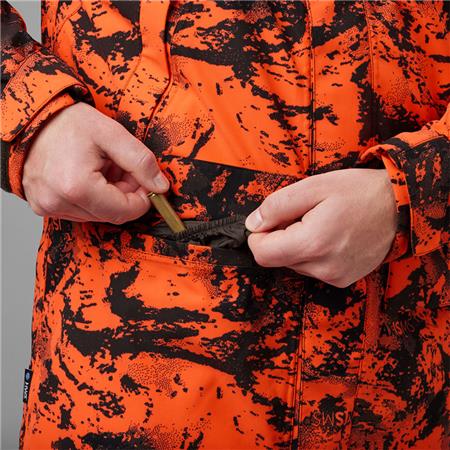 ΑΝΔΡΙΚΌ ΜΠΟΥΦΆΝ HARKILA WILDBOAR PRO HWS INSULATED - AXIS MSP ORANGE BLAZE