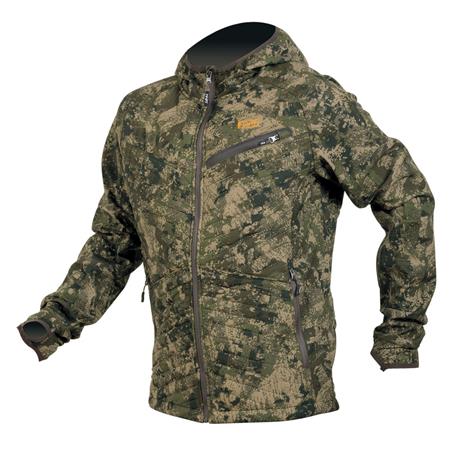 Ανδρικό Μπουφάν Hart Ibice-Hoodie - Καμουφλάζ
